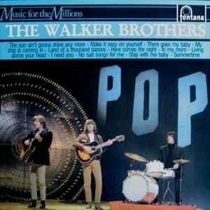 The Walker Brothers – The Walker Brothers, Complilatie, Ophalen of Verzenden, Nieuw in verpakking, 12 inch