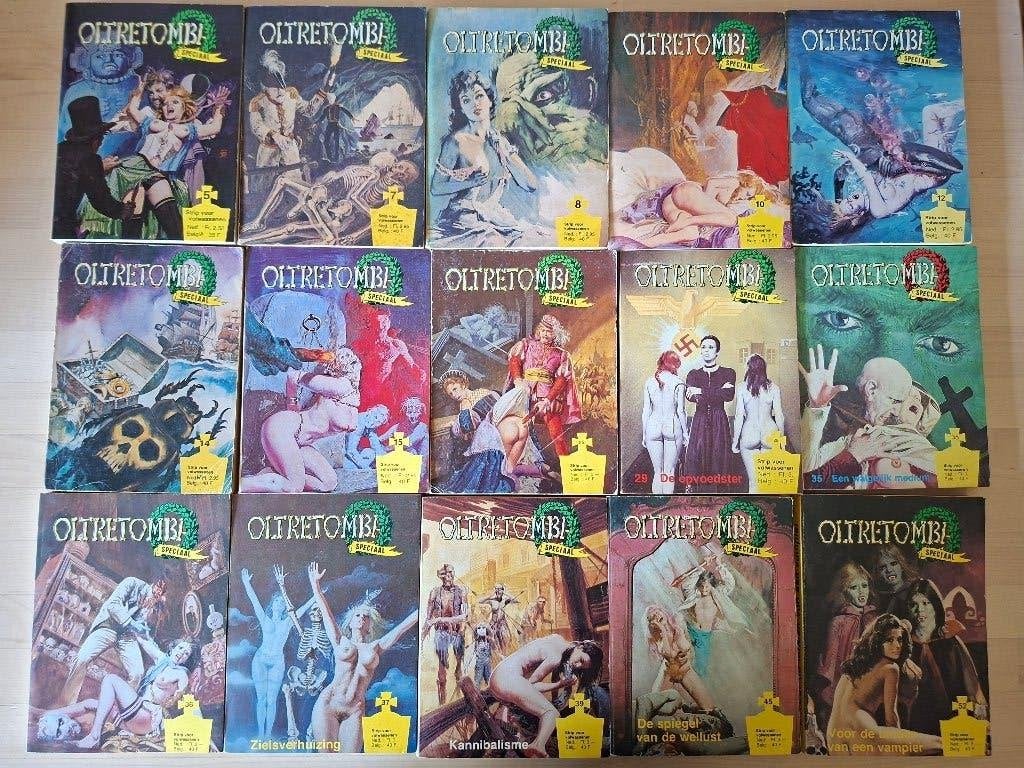 Oltretomba Special 26X + 2X Vampirissmo, Boeken, Gelezen, Diverse auteurs, Ophalen of Verzenden, Meerdere stripboeken