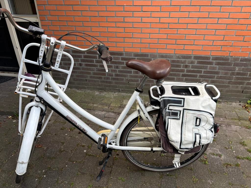 Sparta pickup fiets, Ophalen, Sparta