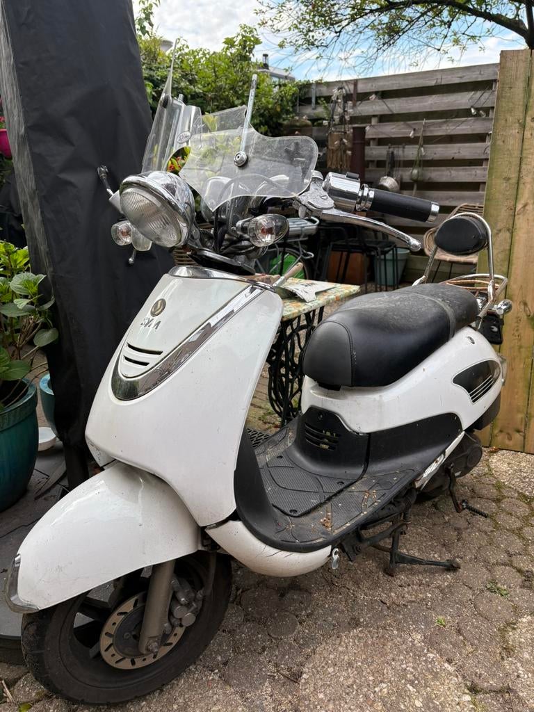 Sym allo 4t, Ophalen, Gebruikt, Maximaal 45 km/u, Allo