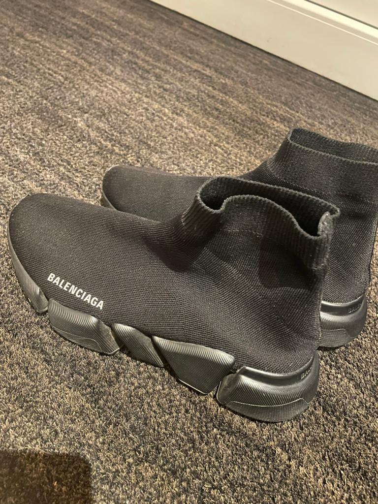 Balenciaga schoenen, Zwart, Ophalen of Verzenden, Sneakers of Gympen, Zo goed als nieuw