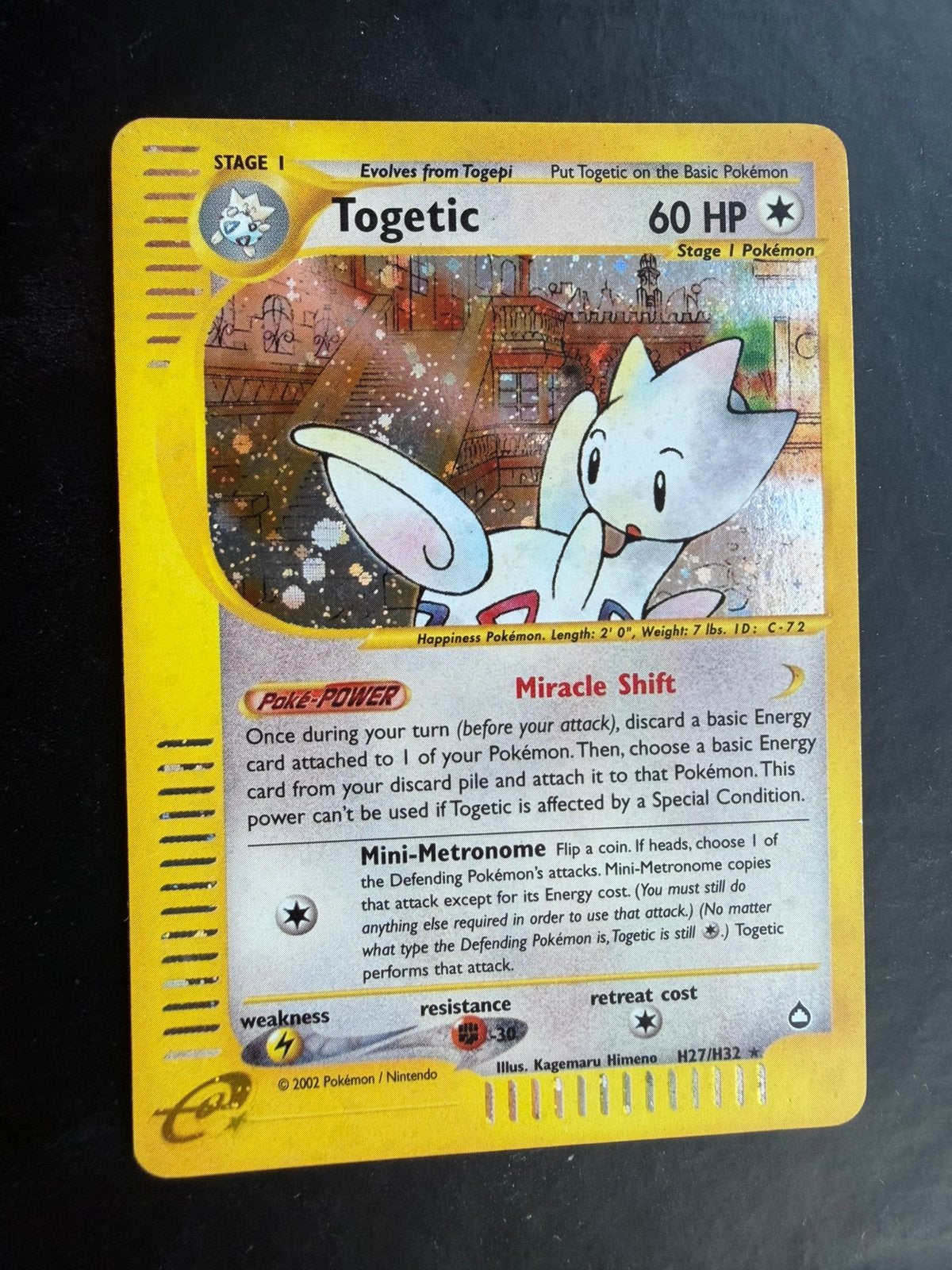 Togetic holo aquapolis h27, Ophalen, Zo goed als nieuw