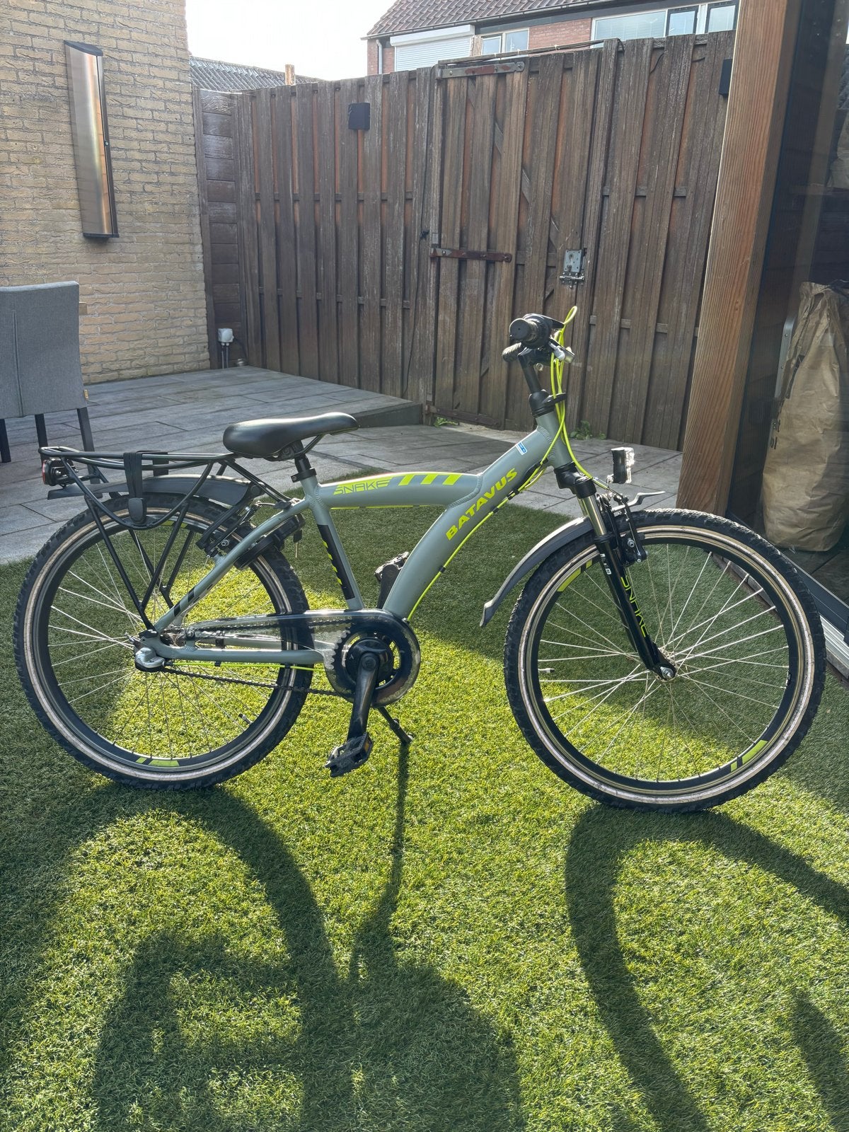Batavus Snake 24 inch kinderfiets - in zeer goede staat