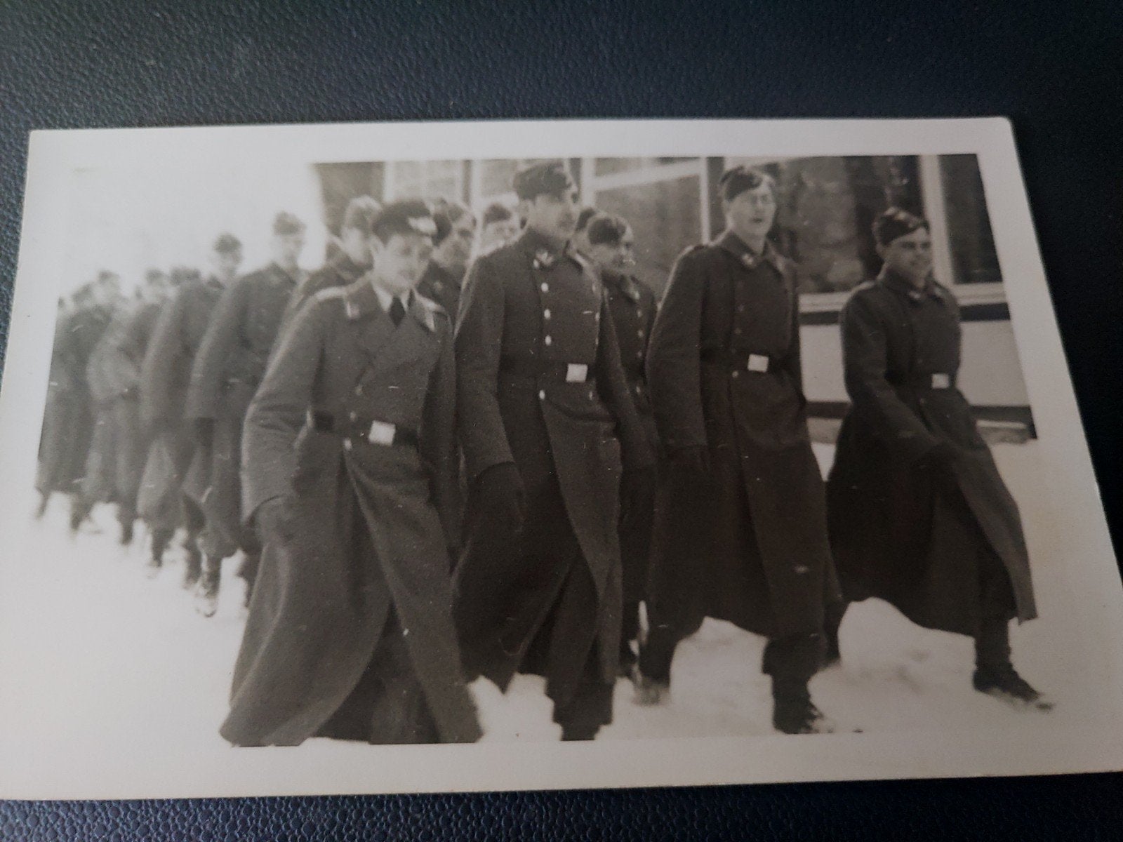 wo2 postkaart formaat foto Duitse soldaten LW topper 
verzen, Verzamelen, Ophalen of Verzenden