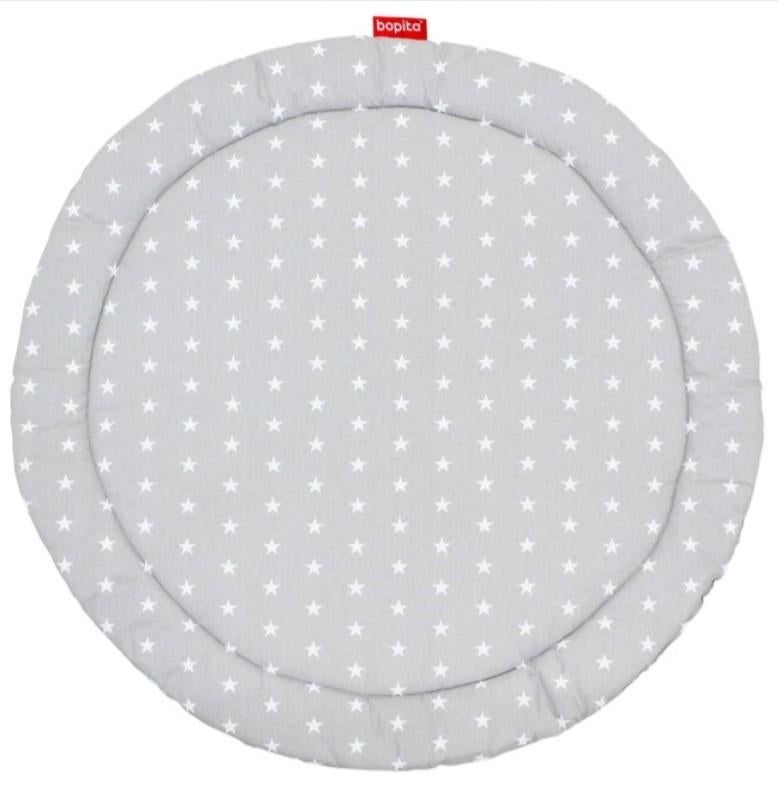 Bopita Boxkleed Rond Grijs/Wit Sterretjes 95 cm, Kinderen en Baby's, Ophalen of Verzenden, Nieuw
