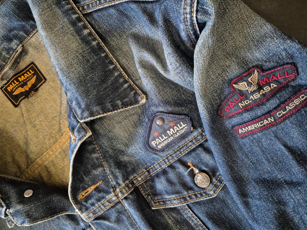Pme Legend Pall Mall jeans jack Spijkerjas Spijkerjack XXXL, Blauw, ., Ophalen of Verzenden, .