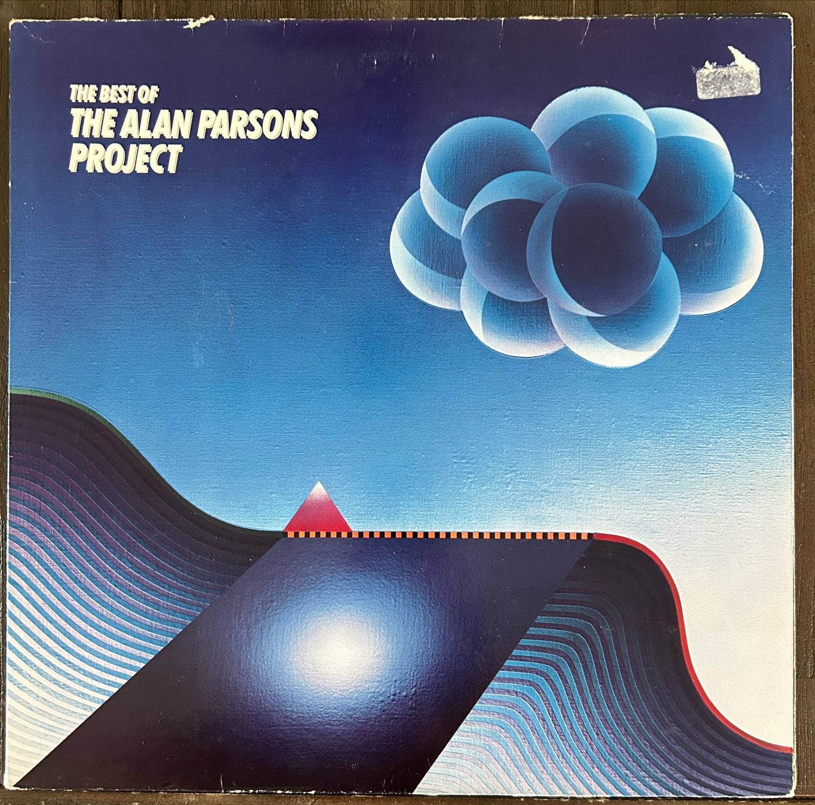 The Alan Parsons Project - The Best Of (LP), LP, Gebruikt, Ophalen of Verzenden, Complilatie