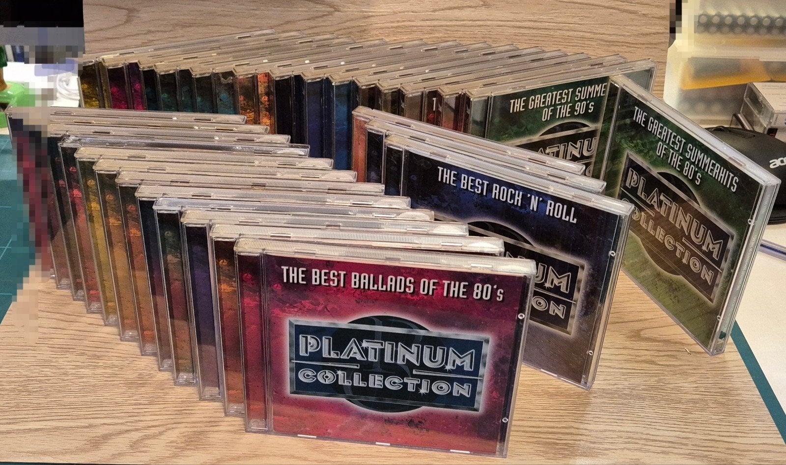 30 cd's Platinum collection van Readers Digest z.g.a.n., Cd's en Dvd's, Ophalen of Verzenden, Zo goed als nieuw, Hiphop en Rap