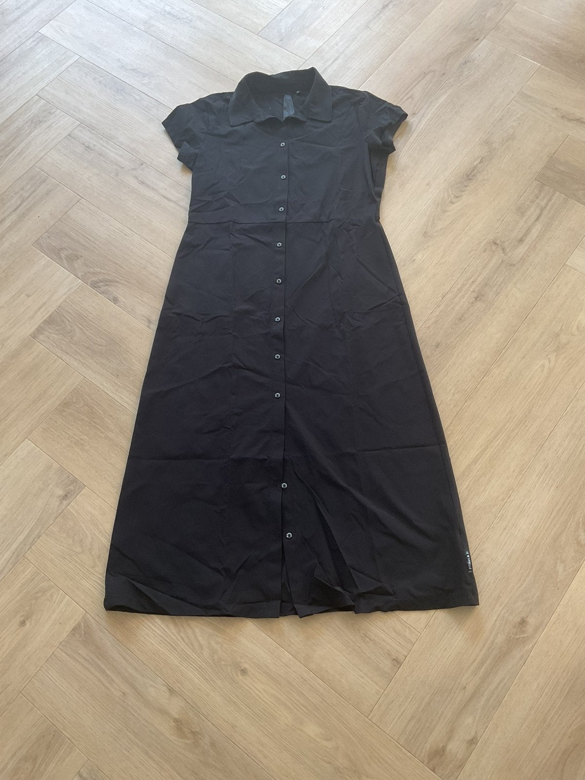 Je m’appelle jurk, Kleding | Dames, Jurken, Maat 38/40 (M), Zwart, Ophalen of Verzenden, Gedragen