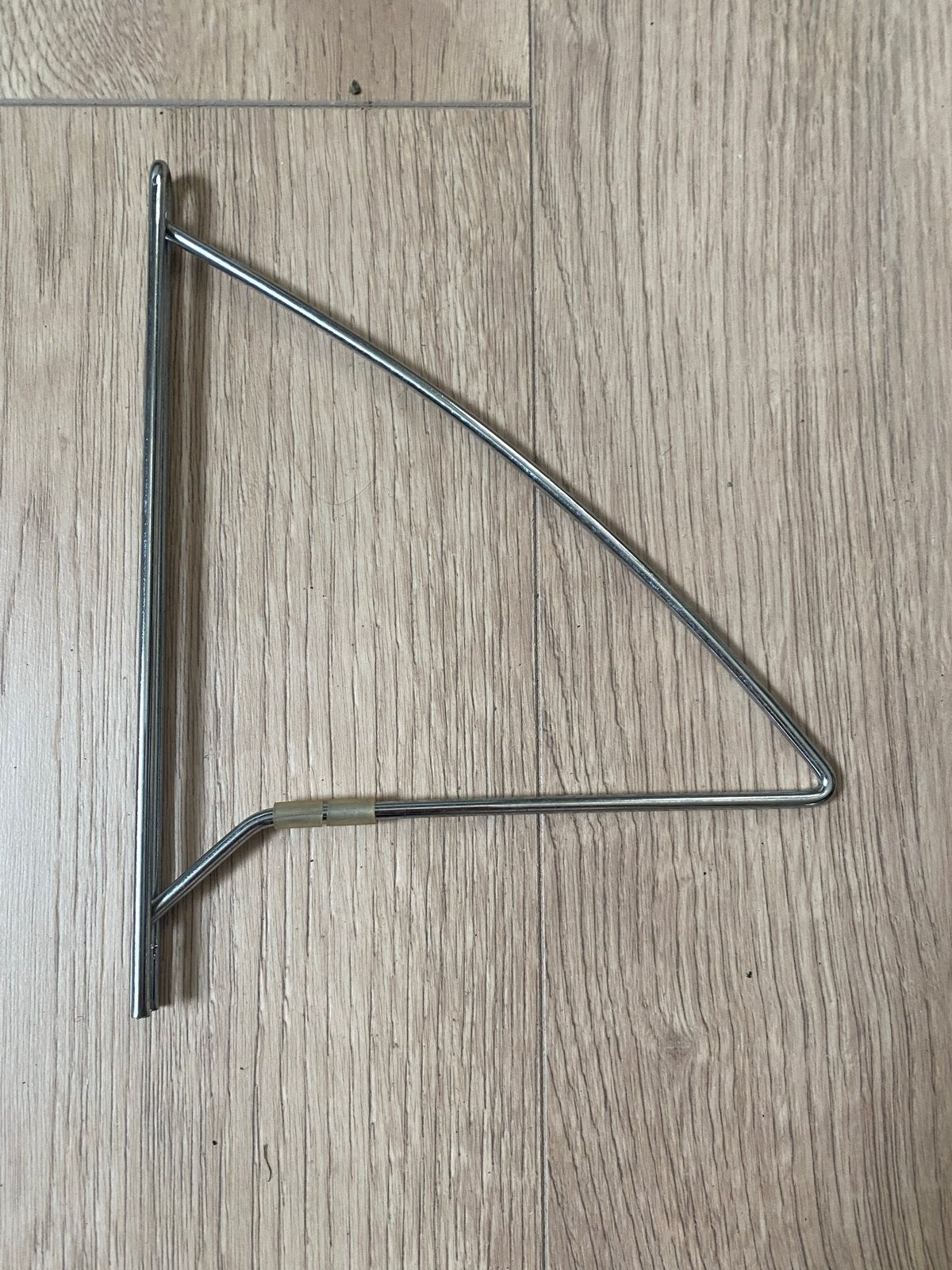 Vintage IKEA rekje met glazen platen (3 stuks), Ophalen, Gebruikt