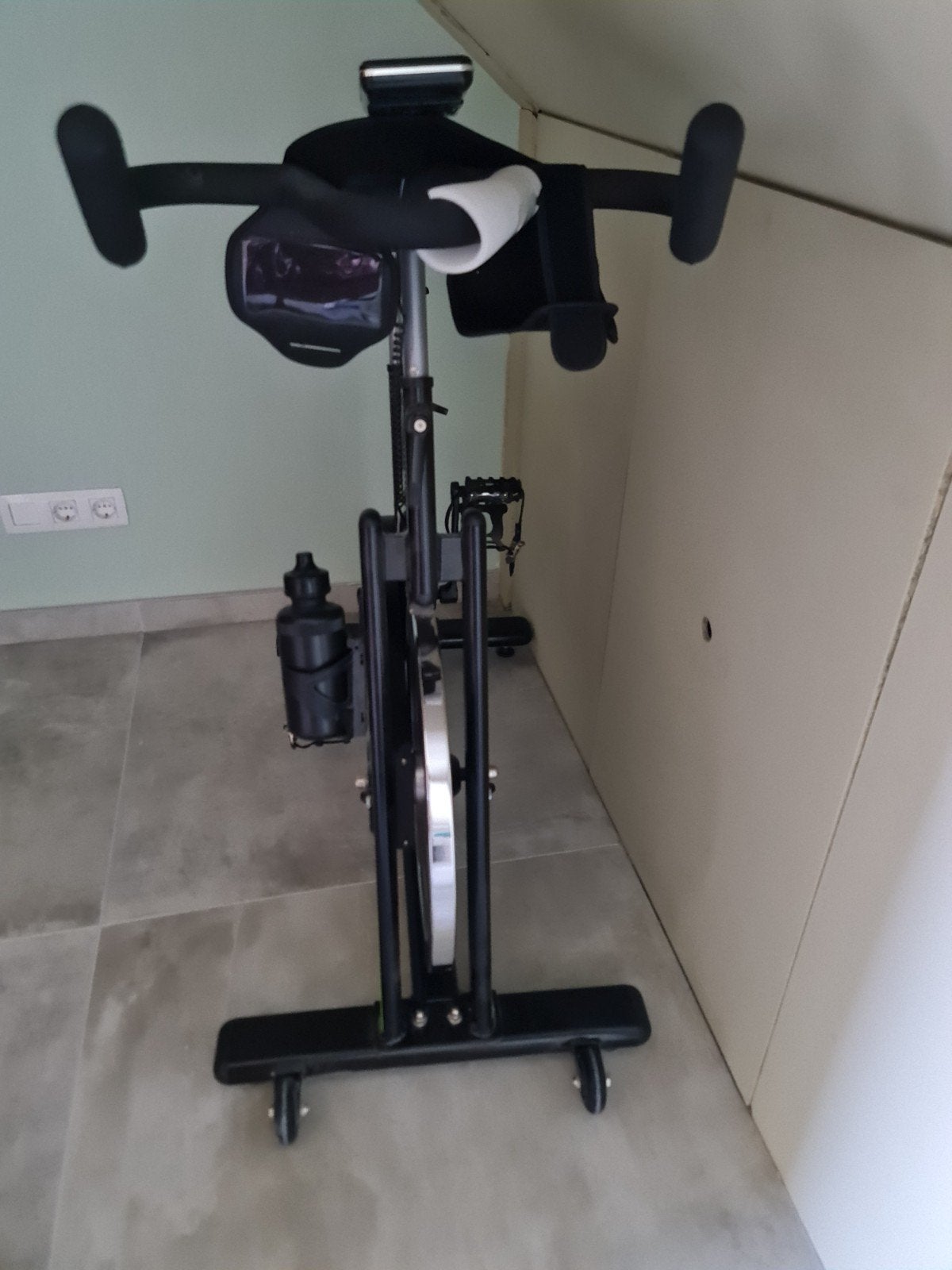 Virtufit Etape 1 Spinningfiets - Zo goed als nieuw, Ophalen, Spinningfiets, Zo goed als nieuw, Metaal