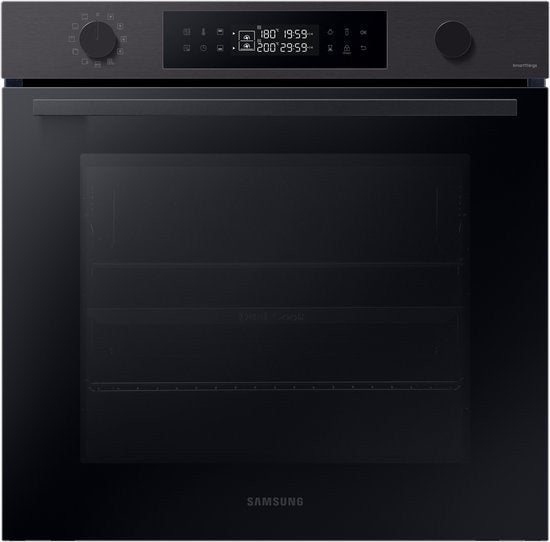 Samsung NV7B4450VCB Zwart 76 liter Dual Cook Pyroyse (Oven), Ophalen of Verzenden, Samsung, Info@Samsung.nl, Samsung 1