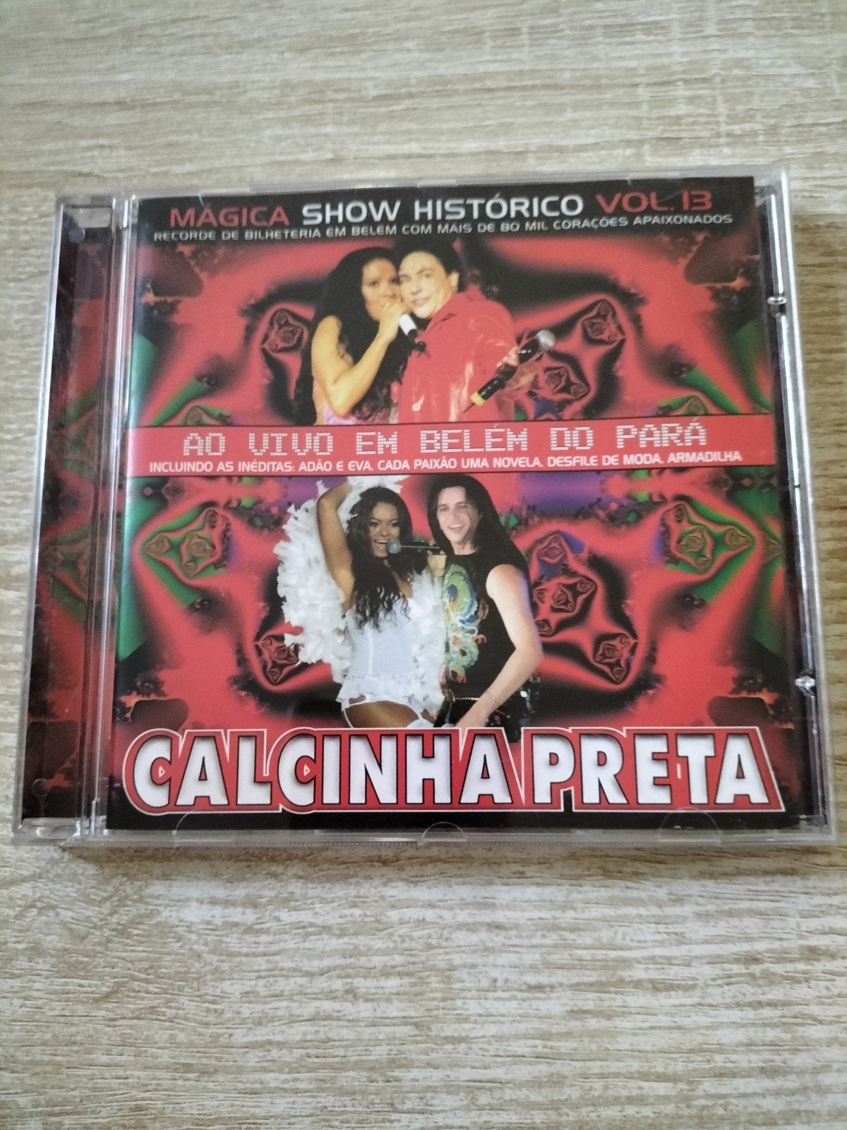Calcinha preta - magica show vol 13, Ophalen of Verzenden