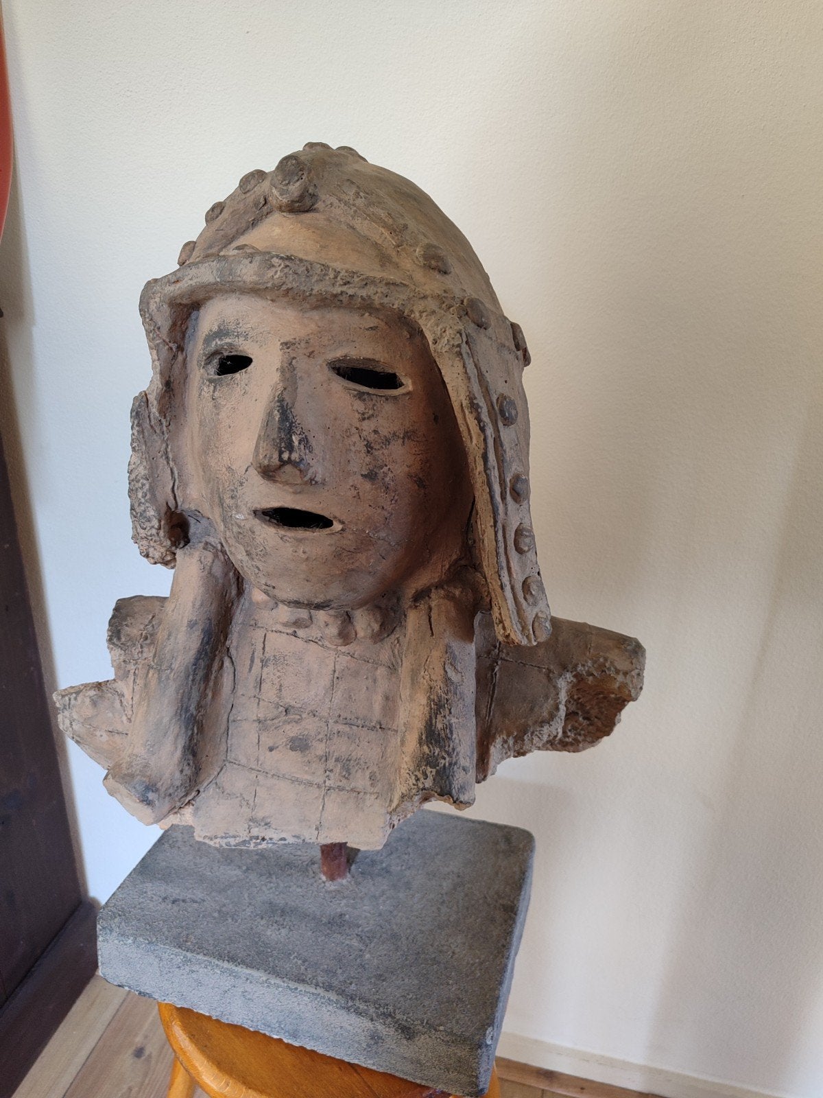 Japans haniwa warrior sculptuur, Ophalen
