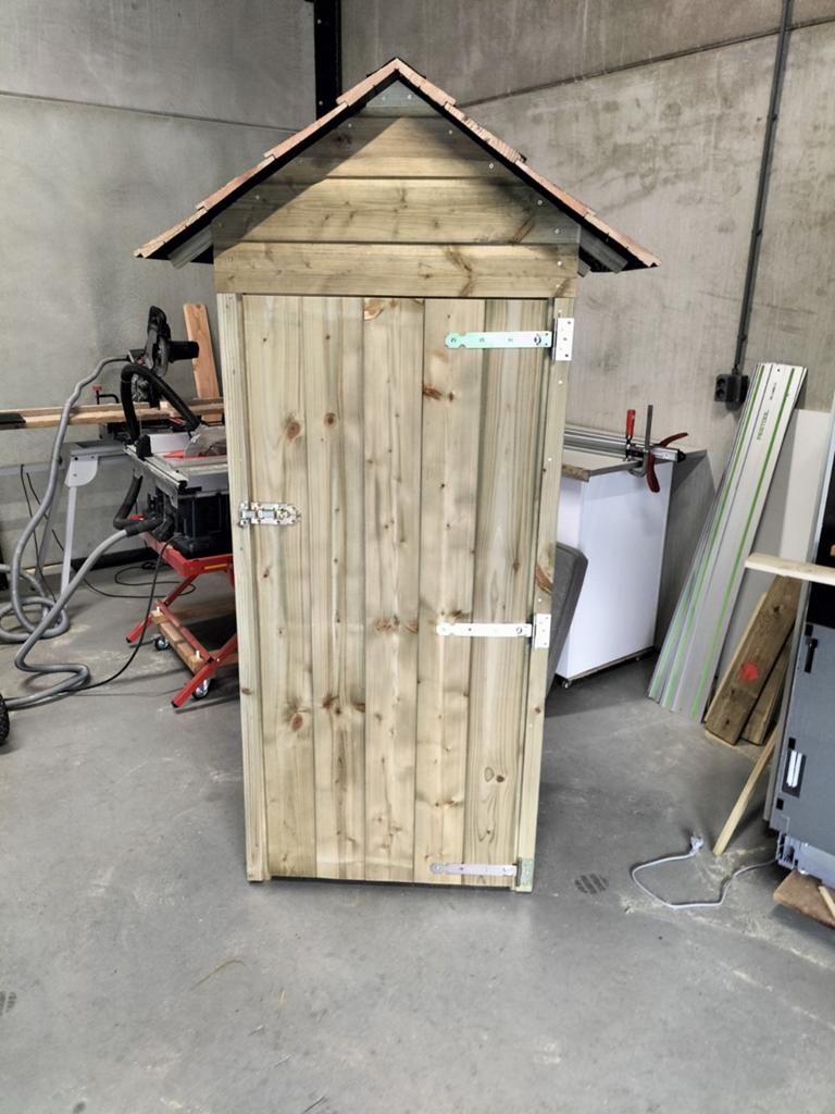 Tuinkast Nieuw, Tuin en Terras, Ophalen, Nieuw, Hout, Overige typen