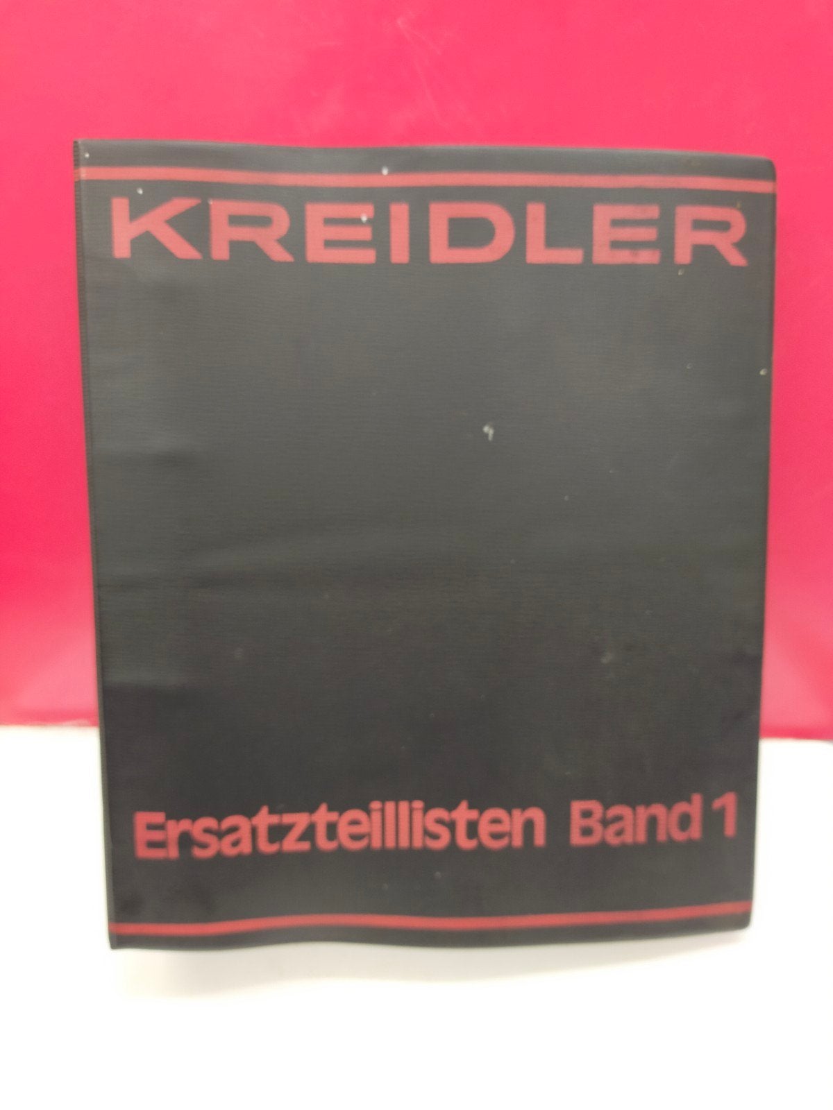 Kreidler Ersatzteillisten Band 1. Handeling / onderdelen, Ophalen of Verzenden, Overige typen