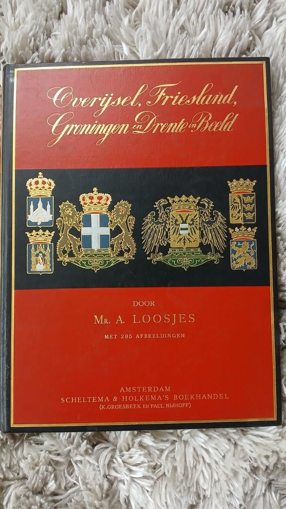 Overijssel, Friesland, Groningen, Drente - Mr. A. Loosjes, Ophalen of Verzenden, 20e eeuw of later, Gelezen, Mr. A. Loosjes