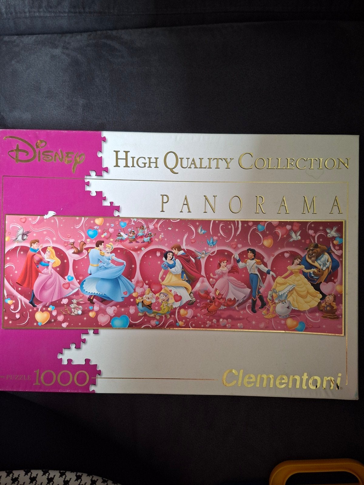 Disney High Quality Collection Panorama Puzzel 1000 stukjes, Ophalen of Verzenden, Zo goed als nieuw