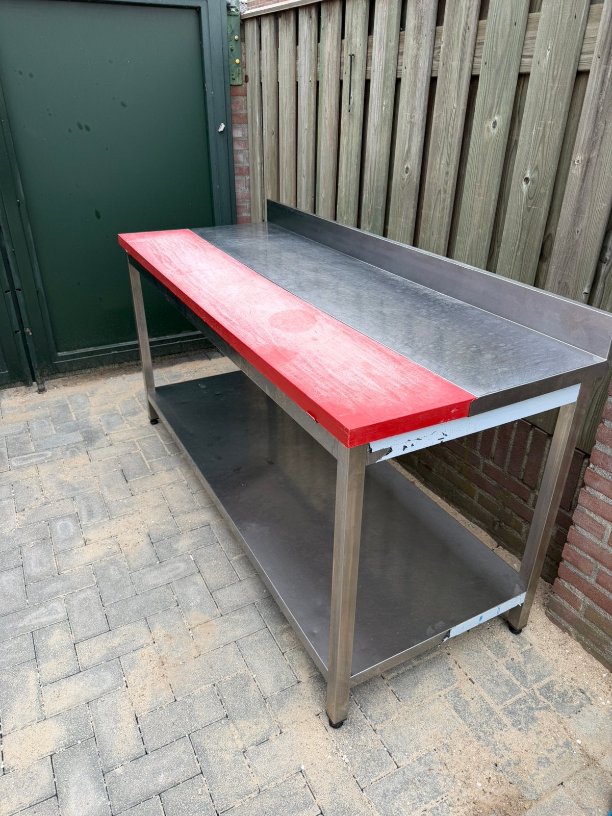 Snijtafel te koop, Ophalen, Bakkerij en Slagerij