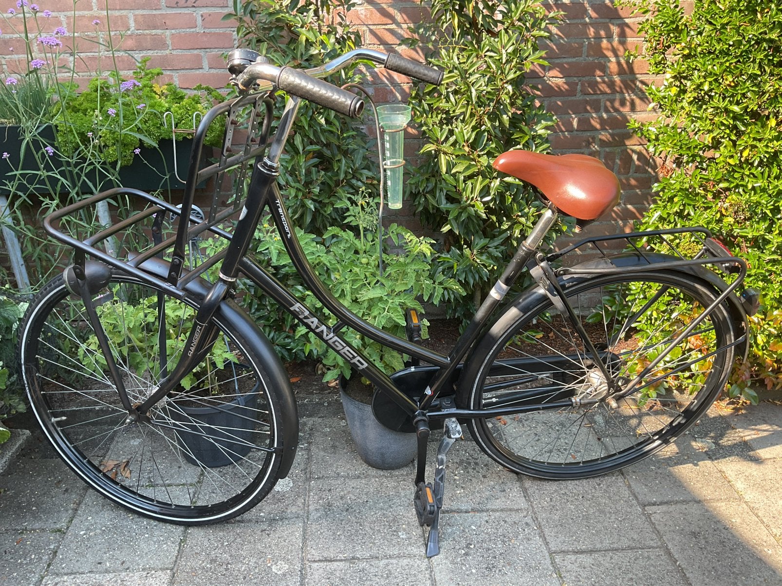 “RANGER”-TRANSPORT fiets, 53 tot 56 cm, Ophalen, Gebruikt