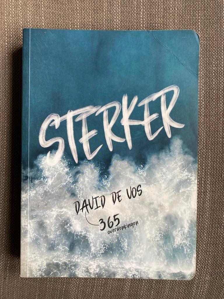 David de Vos - Sterker, Boeken, Ophalen of Verzenden, Gelezen, David de Vos