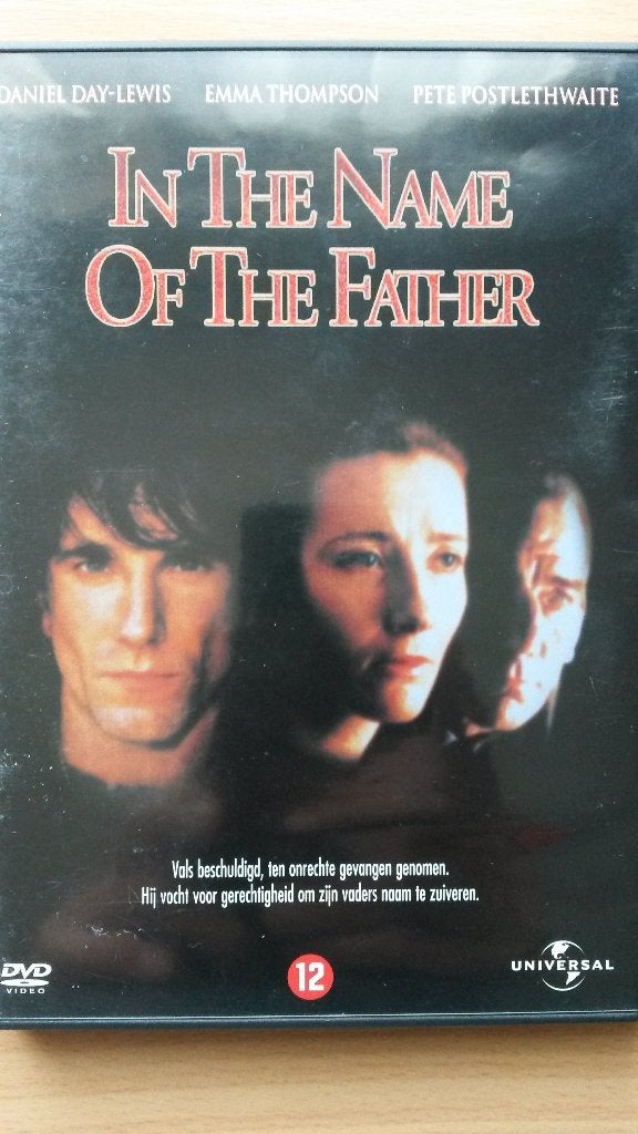 In the name of the father - Jim Sheridan, Daniel-Day Lewis, Verzenden, Nederlands, Overige genres, Zo goed als nieuw