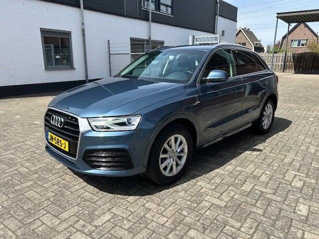 Audi Q3 1.4 Tfsi 110KW S-tronic 2016 Blauw Org. NL Auto, 1800 kg, 4 cilinders, Blauw, Origineel Nederlands