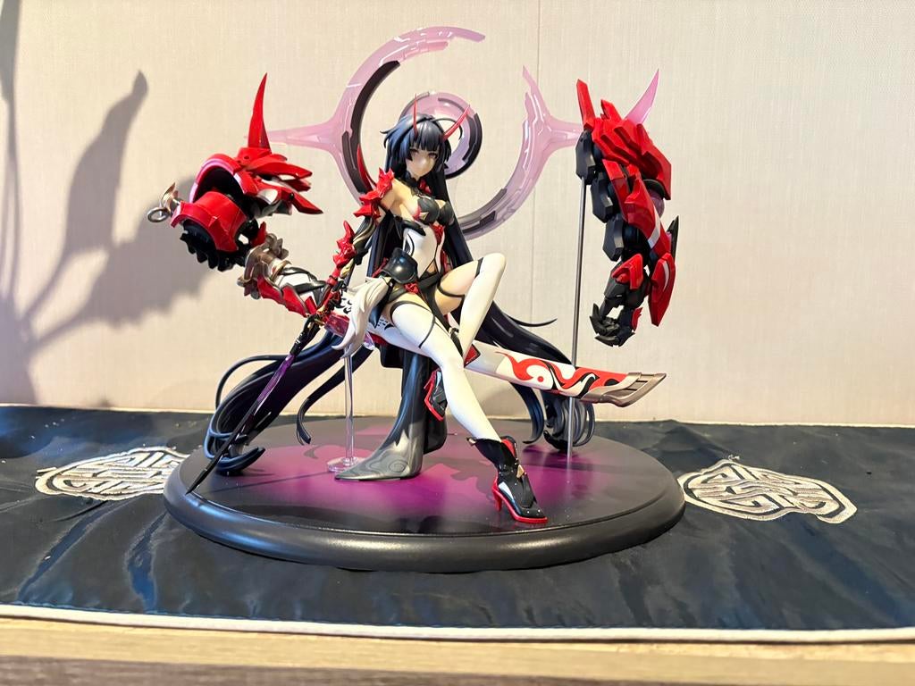 Honkai impact - mei raiden - anime figure, Verzamelen, Ophalen of Verzenden, Zo goed als nieuw