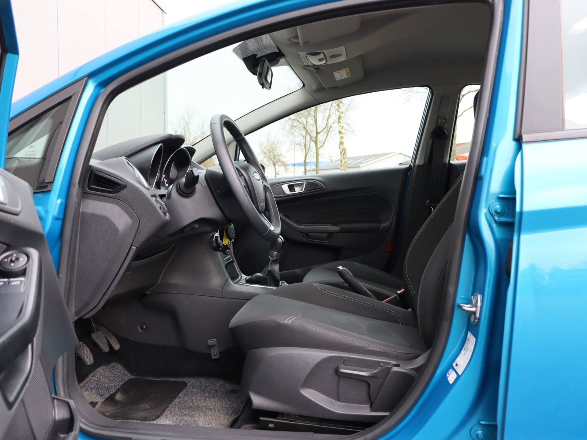 Foto 9 van Ford Fiesta 1.0 Style navi 4-deurs org NL