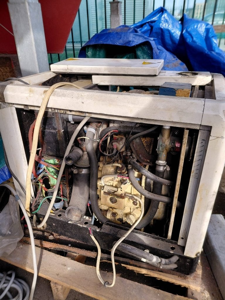 Mase generator, Watersport en Boten, Ophalen, Gebruikt, Motor en Techniek, Zeilboot of Motorboot