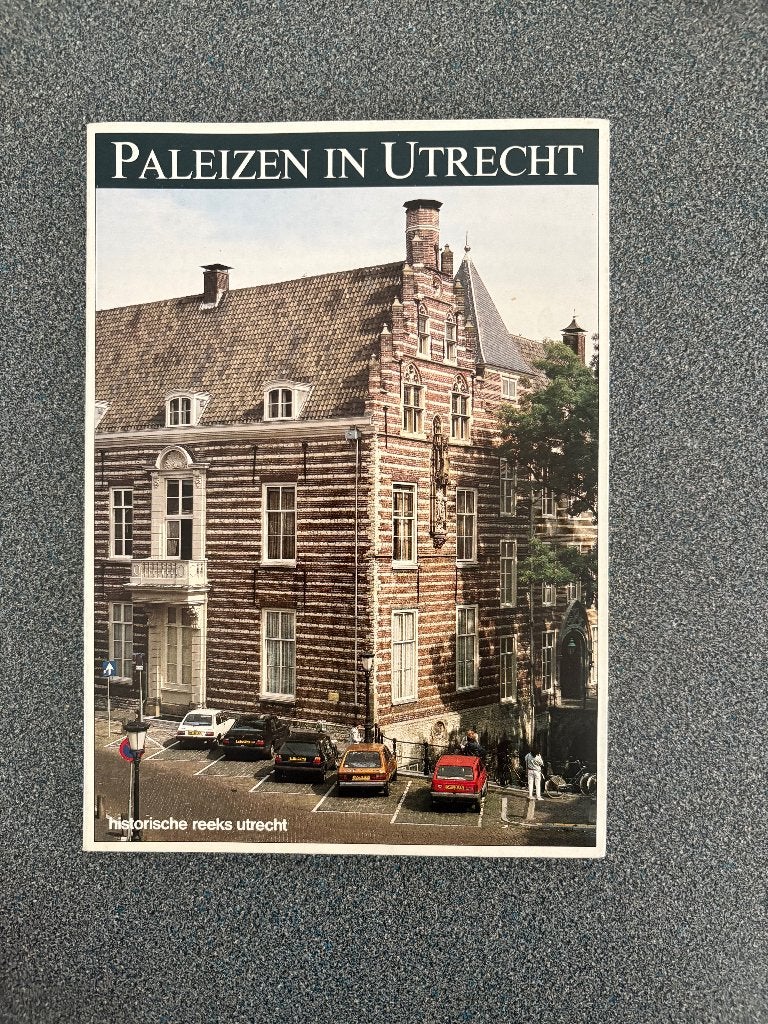 PALEIZEN IN UTRECHT, Boeken, Gelezen, 15e en 16e eeuw, Diverse auteurs, Ophalen of Verzenden