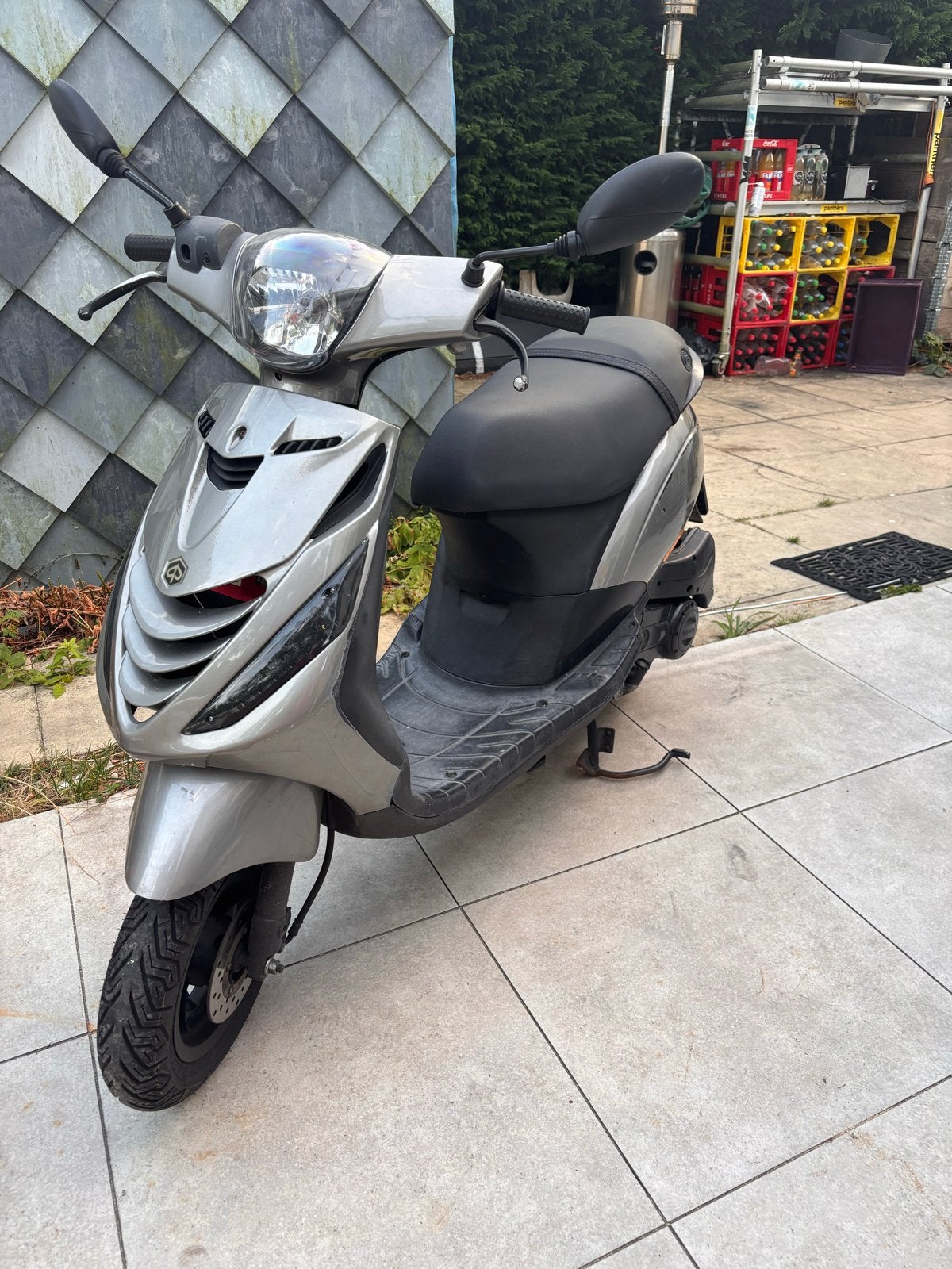 Piaggio Zip 4T 50cc, altijd goed onderhouden. Bouwjaar 2018, Ophalen, Gebruikt, Benzine, Piaggio