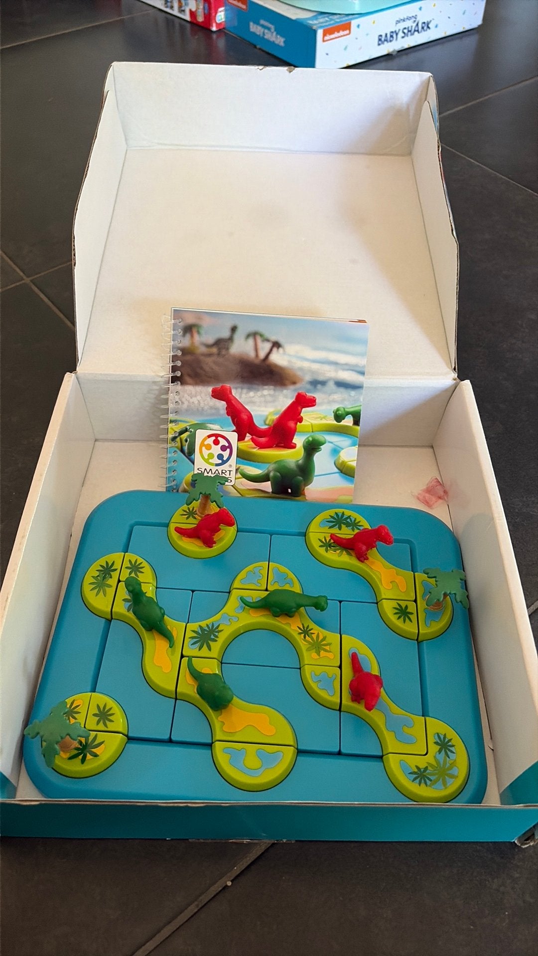 Dinosaurus mystic islands Smart Games, Ophalen, Zo goed als nieuw