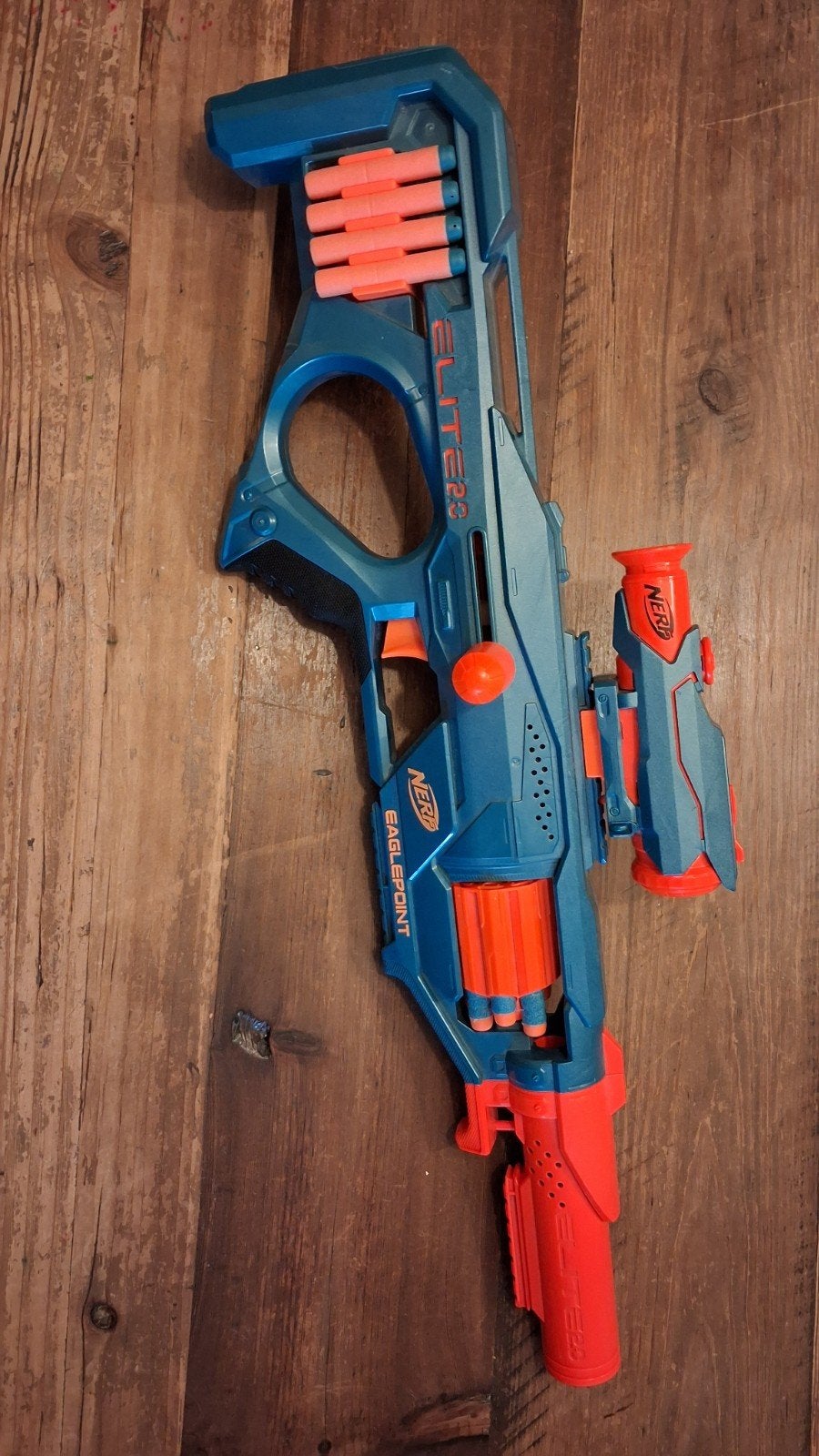 Nerf pistool, Ophalen