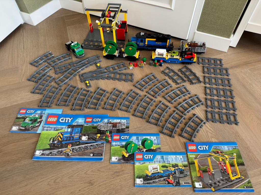 100% compleet/als nieuw! Lego 60052 Cargo Train, City, Lego, Ophalen of Verzenden, Zo goed als nieuw