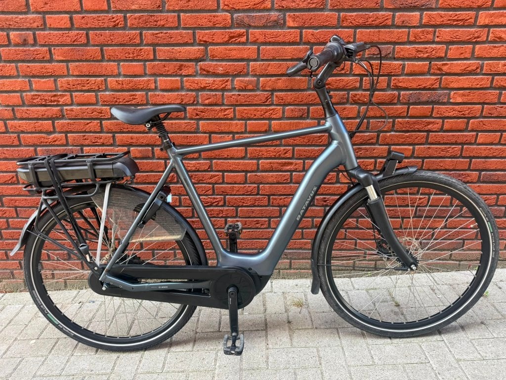 Prachtige Batavus Finez elektrische fiets Bosch 400Wh 61cm, Fietsen en Brommers, Ophalen, Zo goed als nieuw, Overige merken