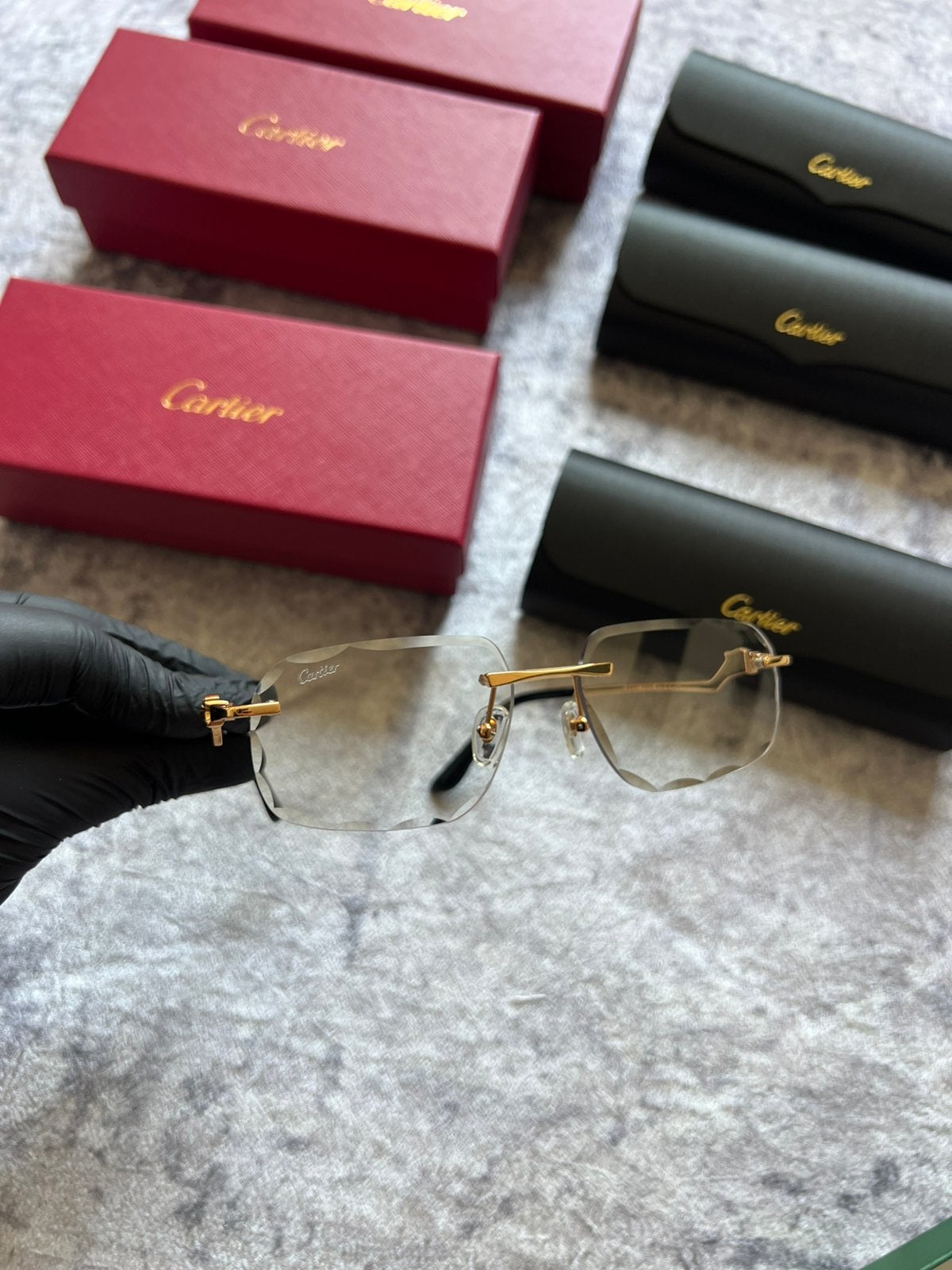 Cartier bril photochromic lenses, Sieraden, Tassen en Uiterlijk, Zonnebrillen en Brillen | Heren, Ophalen of Verzenden, Nieuw