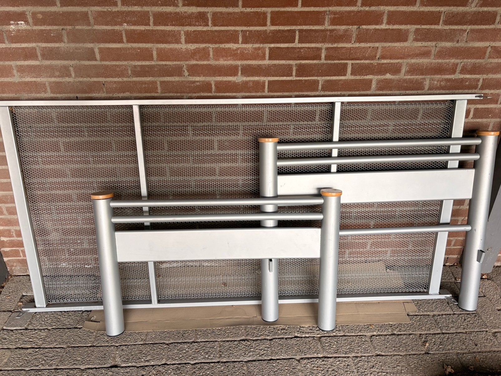 Eenpersoons bed, Antiek en Kunst, Ophalen