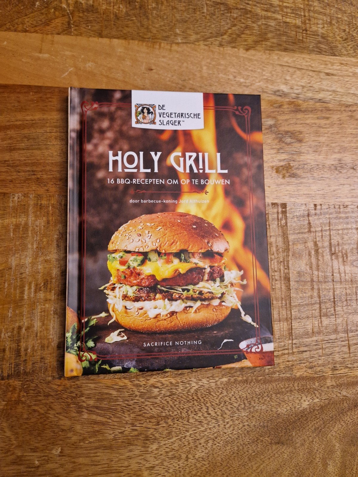 Holy Grill: De Vegetarische Slager BBQ Receptenboek, Boeken, Jord Althuizen, Vegetarisch, Ophalen of Verzenden, Zo goed als nieuw