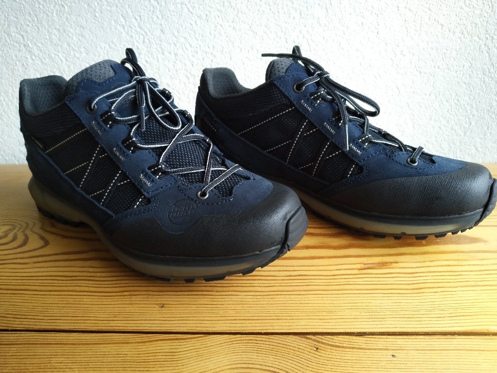 Hanwag Belorado II Tubetec Lady GTZ lage bergschoenen, Hanwag, Blauw, Nieuw, Wandelschoenen