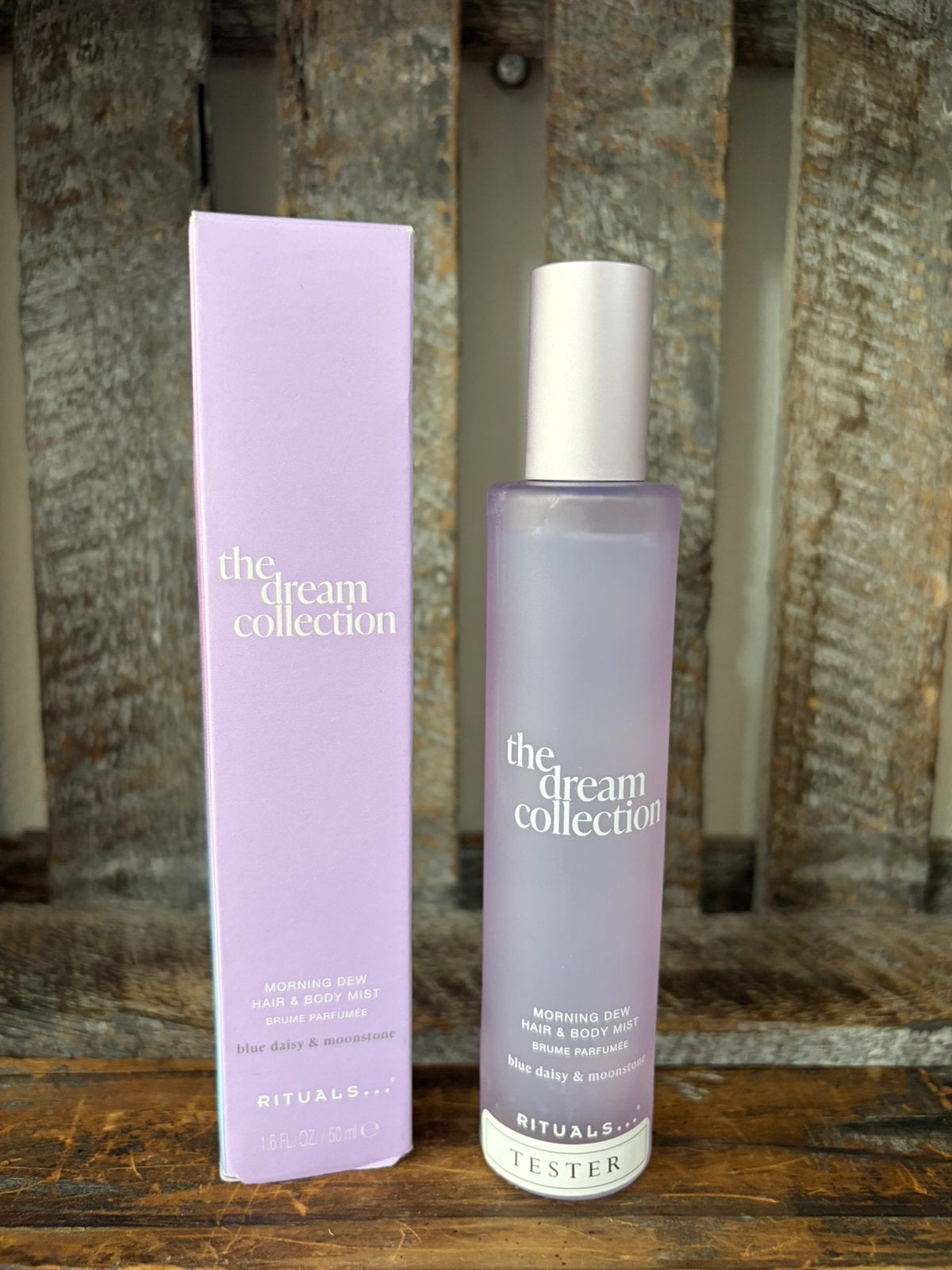 Rituals The dream Collection Hair en Body Mist 50ML, Ophalen of Verzenden, Zo goed als nieuw