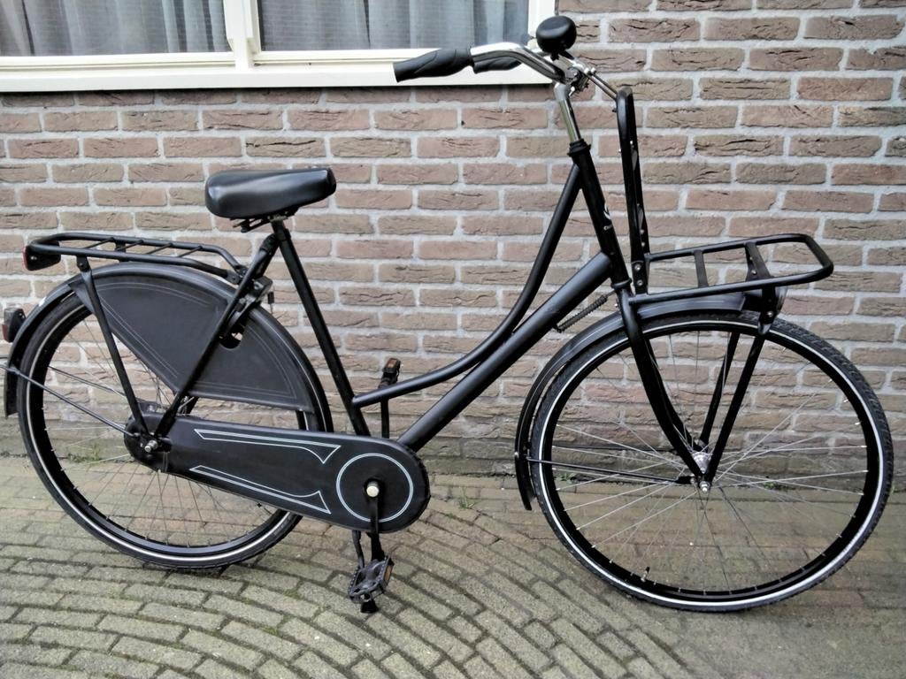 In nette staat verkerende omafiets / transportfiets
28 inch, 56 cm of meer, Ophalen, Gebruikt