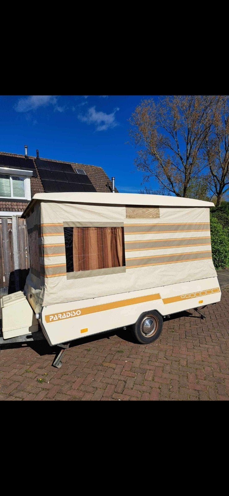 Paradiso vouwwagen, Particulier, Rondzit