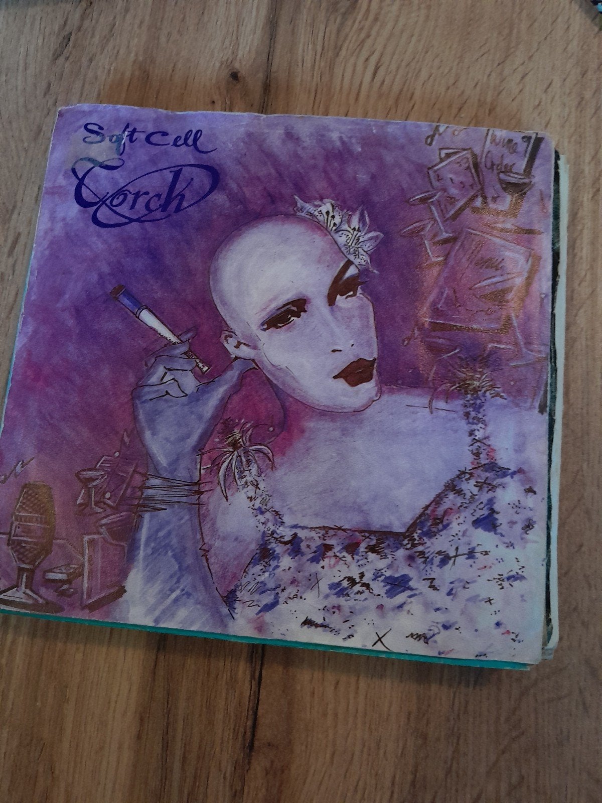Soft cell 7 inch torch, Ophalen of Verzenden, Zo goed als nieuw, Pop