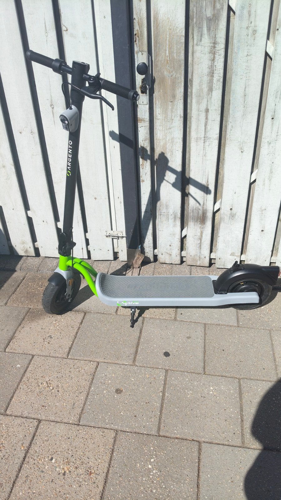 Argento Active Evo Elektrische Step - Nieuwe Batterij, Fietsen en Brommers, Ophalen, Zo goed als nieuw, Elektrische step (E-scooter)
