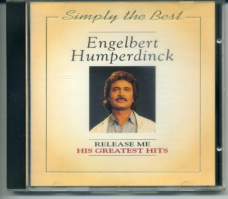 Engelbert Humperdinck – His Greatest Hits 20 nrs CD 1994 ZG, Pop, Ophalen of Verzenden, Zo goed als nieuw, Inclusief doosje