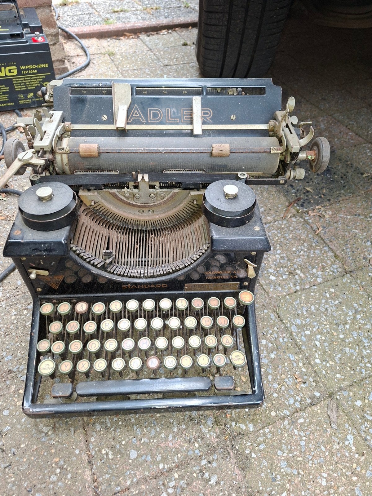 typmachine, Ophalen of Verzenden