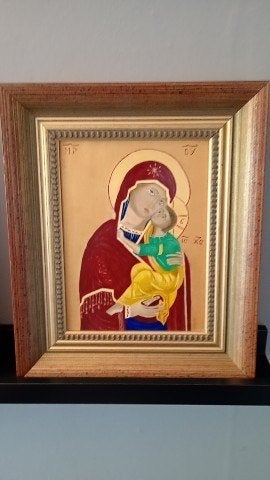 Christelijke Schilderijen Iconen, Ophalen