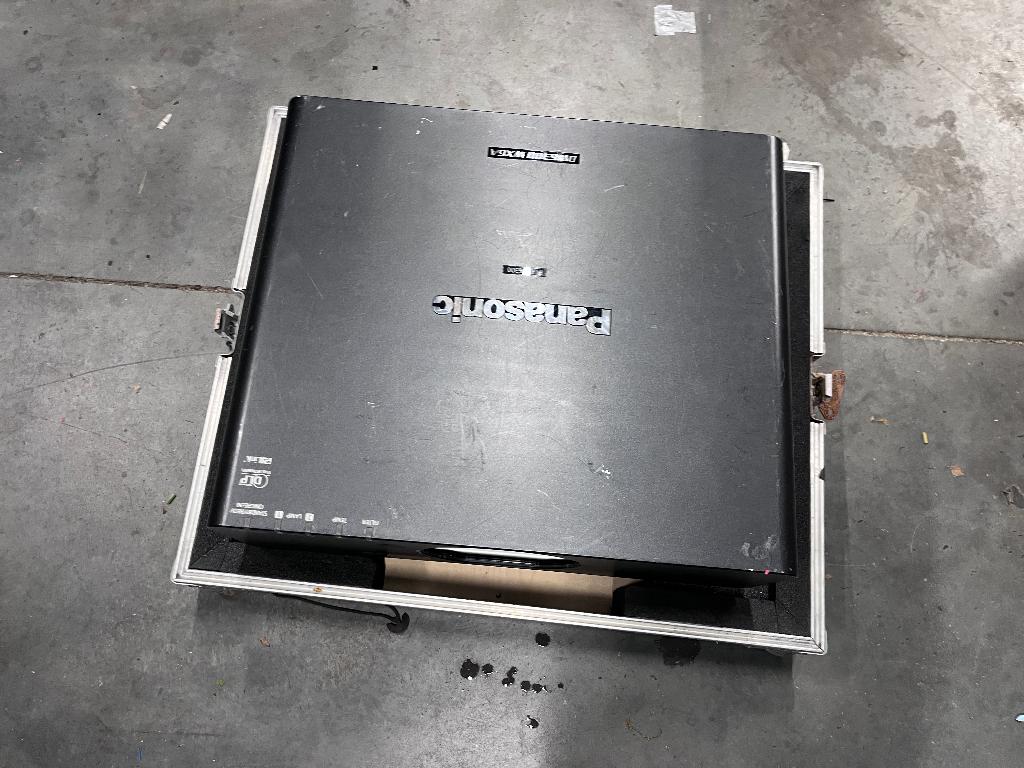 Panasonic PT dw-6300, Ophalen, Gebruikt, Panasonic, HD (720)
