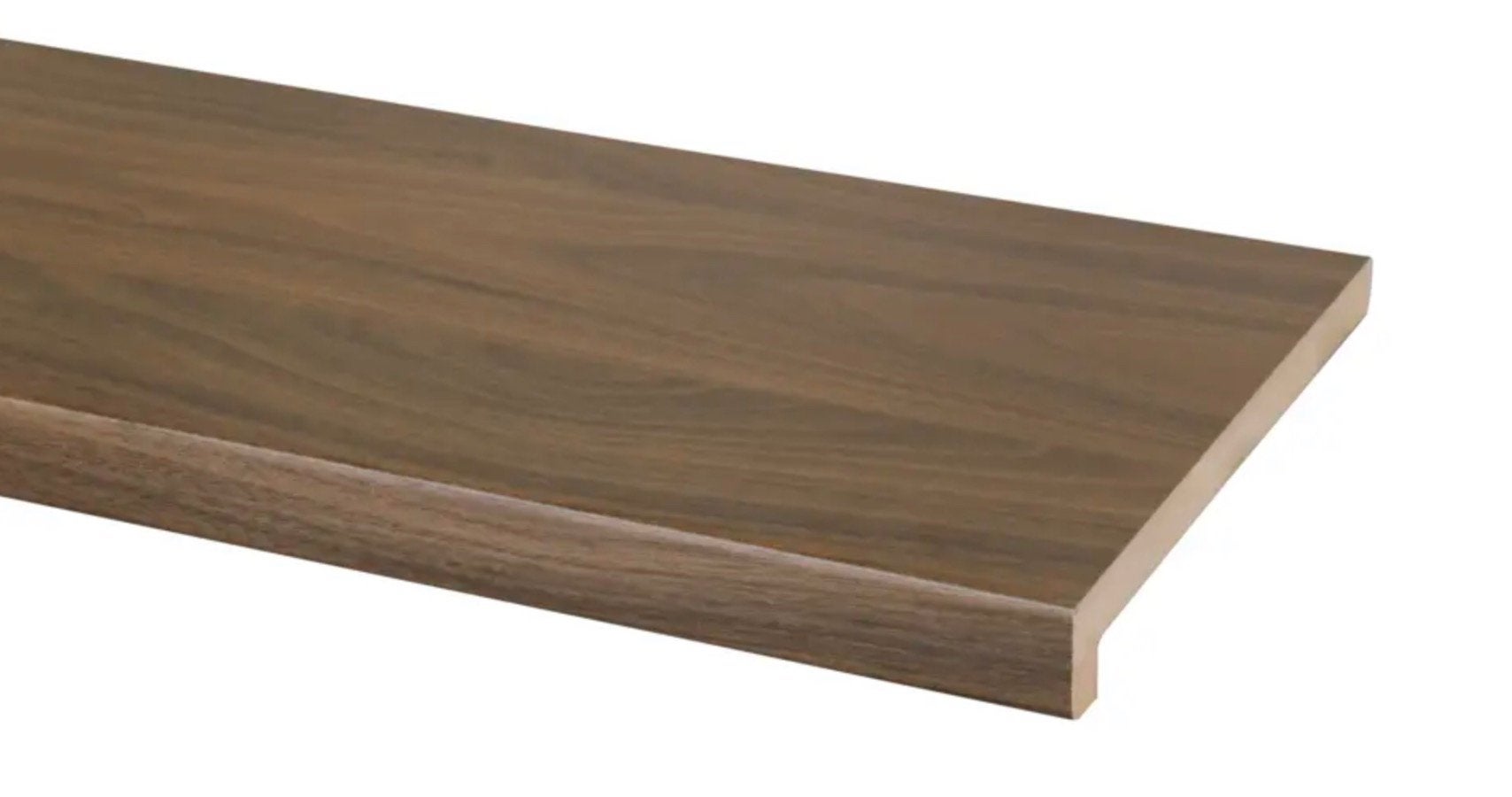 Gezocht: Rest stukje CANDO Vensterbank Walnoot (+35cm lang), Ophalen, Zo goed als nieuw, Hout